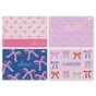 Альбом для рисования Yes Pink bow А4 28 листов с перфорацией (130654) - уменьшенное изображение 1