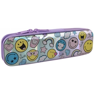 Пенал Yes Smiley world металевий (532282) зображення 1