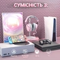 Навушники Fifine H3 RGB Pink (H3P) - зменшене зображення 5
