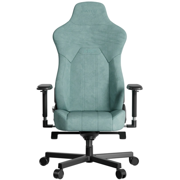 Крісло ігрове Hator Arc 3 XL Velour Turquoise (HTC3443XL) - зображення 1