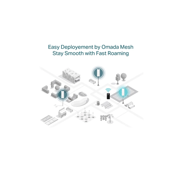 Точка доступу Wi-Fi TP-Link EAP610-OUTDOOR - picture 7