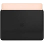 Чохол до ноутбука Apple 13" MacBook Pro, Leather Sleeve, Black (MTEH2ZM/A) - зменшене зображення 3