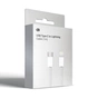 Дата кабель USB-C to Lightning 1.0m White Armorstandart (ARM72697) - зменшене зображення 4