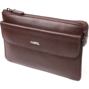 Сумка Canpellini З натуральної шкіри Коричнева (21548) зображення 1