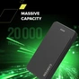 Батарея универсальная Canyon OnPower 200 20000mAh, 5В/2А, Black (CNS-CPB200B) - уменьшенное изображение 6