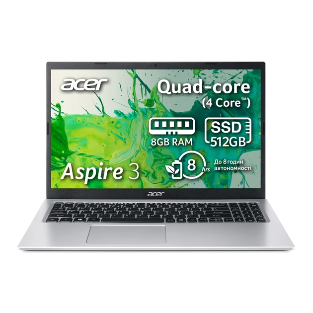 Ноутбук Acer Aspire 3 A315-35-P1GN (NX.A6LEU.02S) - зображення 1