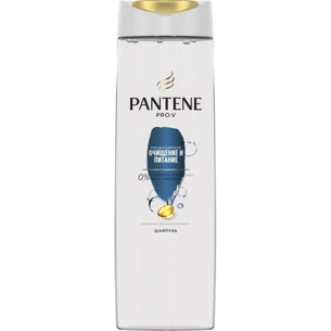 Шампунь Pantene Міцелярне очищення та живлення 400 мл (8001090481108) зображення 1