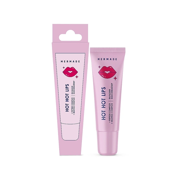 Бальзам для губ Mermade Hot Hot Lips Максимайзер 10 г (4823122901354) - зображення 1