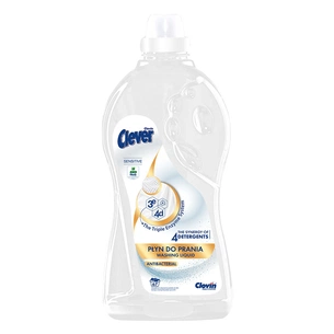 Гель для прання Clever Sensitive 2 л (5900308779880) зображення 1