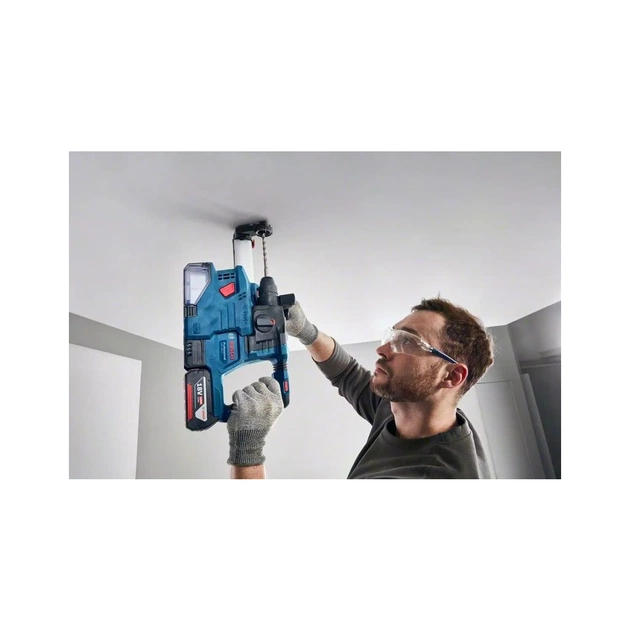 Перфоратор Bosch GBH 185-LI, 18В, SDS-Plus, 1.9Дж, безщітковий, 1х4.0Ah (0.611.924.022) - picture 4