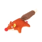 Игрушка для собак WAUDOG Fun Plush Лиса трикотаж 14 см (6260) - уменьшенное изображение 1