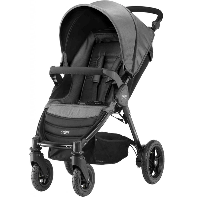 Коляска Britax B-MOTION 4 Black Denim (2000025708) - зображення 1
