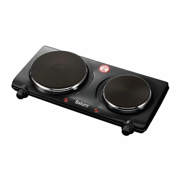 Настільна плита Saturn ST-EC0181 Black - изображение 1