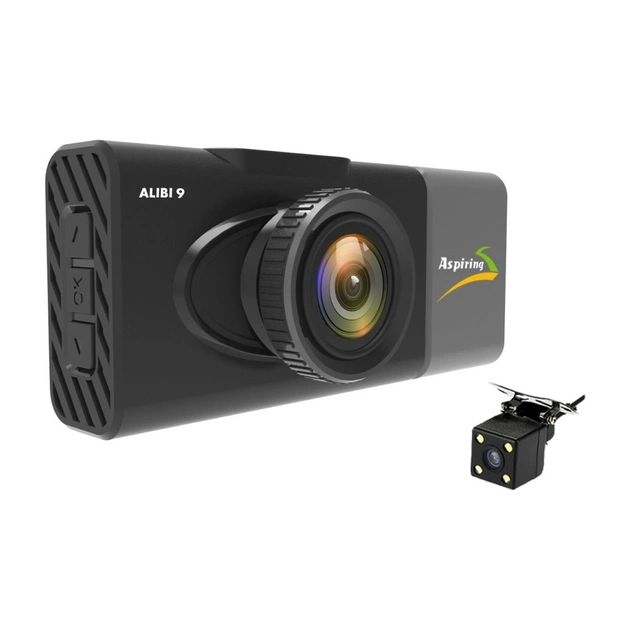 Відеореєстратор Aspiring Alibi 9 GPS, 3 Cameras, Speedcam (Aspiring Alibi 9 GPS, 3 Cameras, Speedcam) - picture 4