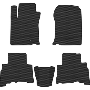Килимок в салон EVAtech Toyota Land Cruiser Prado (150) 5 seats Restyling (TY11532C5TL2RBB) зображення 1