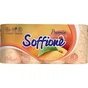 Туалетний папір Soffione Premio Delicate Peach 3 шари 8 рулонів (4820003836064) - зменшене зображення 1