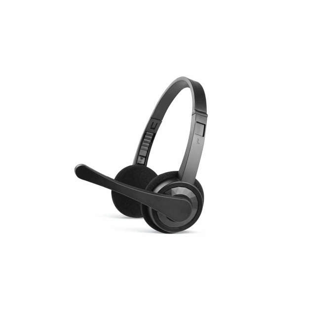 Навушники REAL-EL GD-012 Black (EL124100049) - зображення 1