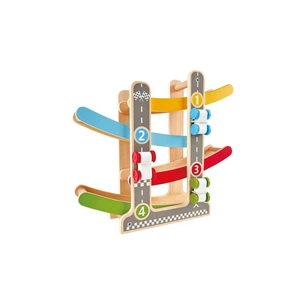 Автотрек Hape дерев'яний автотрек (E0438) зображення 1
