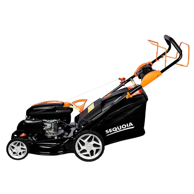 Газонокосарка SEQUOIA бензинова, самохідна, 3.70 кВт, 46 см, 55 л (SPLM4600) - зображення 5