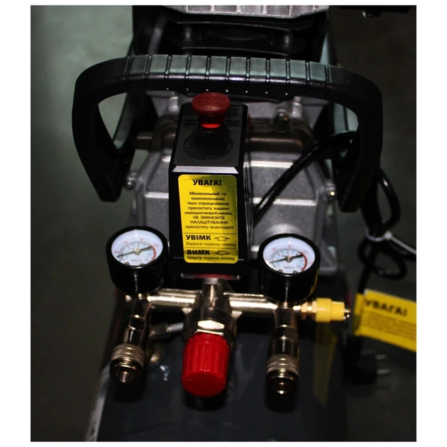 Компресор GTM 24л, 220л/хв, 1,8кВт, 8бар, 220В (KABM2024) - picture 3