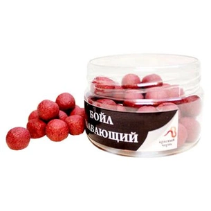 Бойл King Fish 12мм 50гр червоний черв'як (PBWR) зображення 1