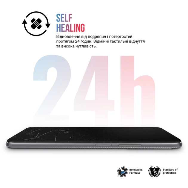 Плівка захисна Armorstandart Kit Clear + Matte Xiaomi Redmi Note 13 Pro+ 5G (ARM80710) - picture 4