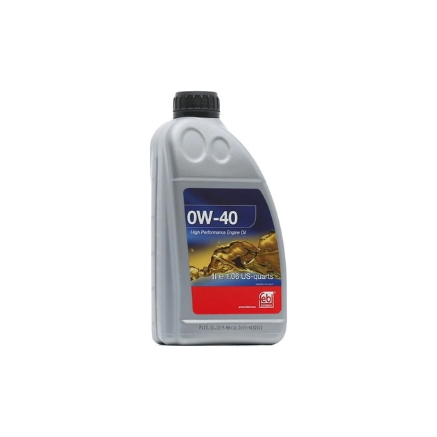 Моторна олива FEBI BILSTEIN SAE 0W-40 1л (101140) - зображення 1