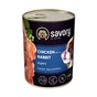 Консерви для собак Savory Набір 5+1 All breeds Puppy з кроликом 400 г (2700000054994) - зменшене зображення 3