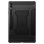 Чехол-книжка Spigen Rugged Armor Pro для Samsung Galaxy Tab S9+ 12.4 SM-X810/SM-X816 / Tab S10+ 12.4 SM-X820/SM-X826 Black (ACS06539) - уменьшенное изображение 6