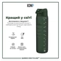 Пляшка для води ION8 OneTouch 1000 мл BPA Free, Dark Green (I8RF1000DGRE) - зменшене зображення 6