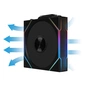 Вентилятор Lian Li Uni Fan TL Wireless Reverse 120-3 Black (G99.12RTL1W3B.00) - уменьшенное изображение 8