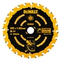 Диск пильний DeWALT EXTREME, 165 х 20, 24 z, геометрія зуба ATB, 18 градусів (DT10300) - зменшене зображення 1