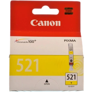 Картридж Canon CLI-521 Yellow MP540/ 630 (2936B001/2936B004) зображення 1