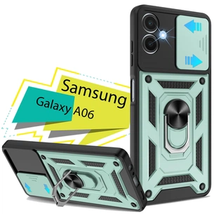 Чохол до мобільного телефона BeCover Military Samsung Galaxy A06 SM-A065 Dark Green (713067) зображення 1