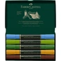 Художественный маркер Faber-Castell набор акварельные двухсторонние Albrecht Dürer Plein Air, Пленер 5 цветов (31353) - уменьшенное изображение 3