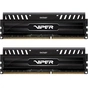 Модуль пам'яті для комп'ютера DDR3 8GB (2x4GB) 2400 MHz Patriot (PV38G240C0K) - зменшене зображення 1