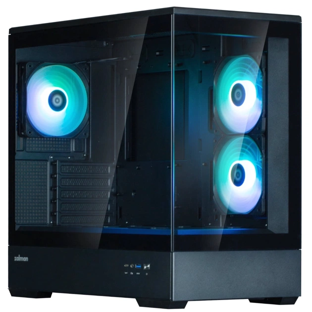 Корпус для ПК Zalman P30BLACKV2 - изображение 1