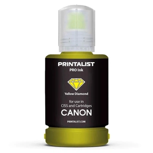 Чорнило Printalist Canon 140г Yellow (PL-INK-CANON-Y) изображение 1