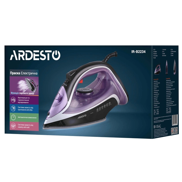 Праска Ardesto IR-B2234 - picture 8