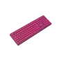 Клавіатура Canyon Fortnax Bluetooth/Wireless/ USB UA Pink (CND-SKBW2) - зменшене зображення 5