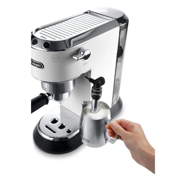 Ріжкова кавоварка еспресо DeLonghi EC685W - picture 12