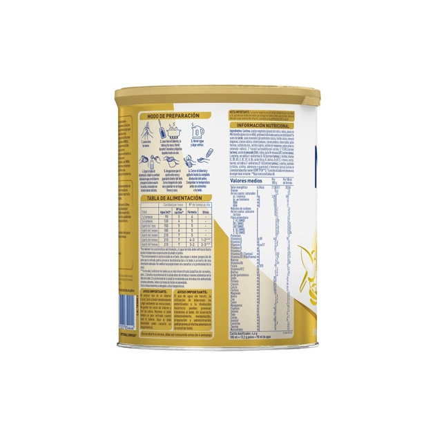 Дитяча суміш Nestle NAN Supreme Pro 1 з олігосахаридами та лактобактеріями +0 міс. 8 (7613035854444) - picture 7