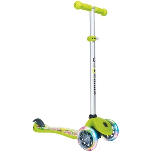 Самокат Globber PRIMO FANTASY LIGHTS Фрукти зелений (424-006) зображення 1