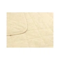 Ковдра Руно Вовняна Комфорт молочна 172х205 см (316.02ШКУ_Молочний) - зменшене зображення 4