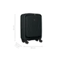 Валіза Wenger Skyon Hardside Carry-On чорна (653563) - зменшене зображення 9