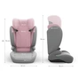 Автокресло Kinderkraft i-Spark 2 Plus i-Size Pink (KCISPA02PNKPL00) (5902533931507) - уменьшенное изображение 10