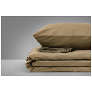 Простирадло MirSon Cacao 0211 150х220 см (2200000674197) зображення 1