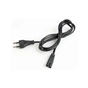 Кабель живлення C7 1.8m 2x0.75mm2 Cablexpert (PC-184-075-1.8M) - зменшене зображення 1