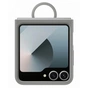 Чохол до мобільного телефона Samsung Silicone Cover with Ring Samsung Galaxy Flip 6 Gray (EF-PF741TJEGUA) - зменшене зображення 6
