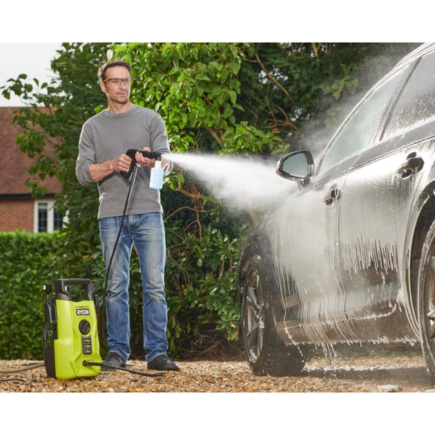 Мийка високого тиску Ryobi RY110PWA, 1400Вт, 110Бар, 390 л/год (5133005365) - picture 5